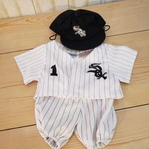 LAST CHANCE!! Build-a-Bear Chicago White Sox